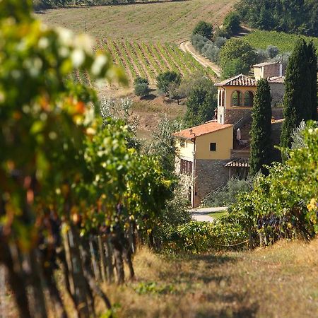 Poggio Rozzi Villa Tavarnelle Val di Pesa Eksteriør billede