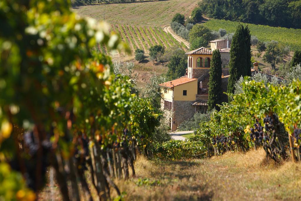 Poggio Rozzi Villa Tavarnelle Val di Pesa Eksteriør billede