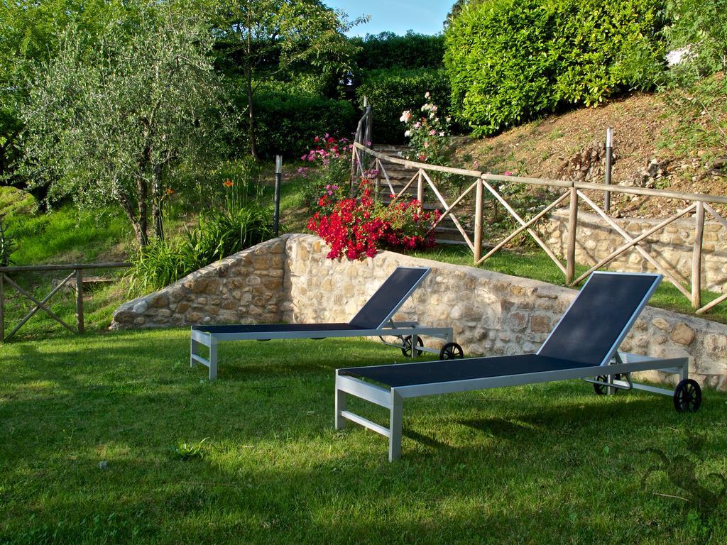 Poggio Rozzi Villa Tavarnelle Val di Pesa Eksteriør billede