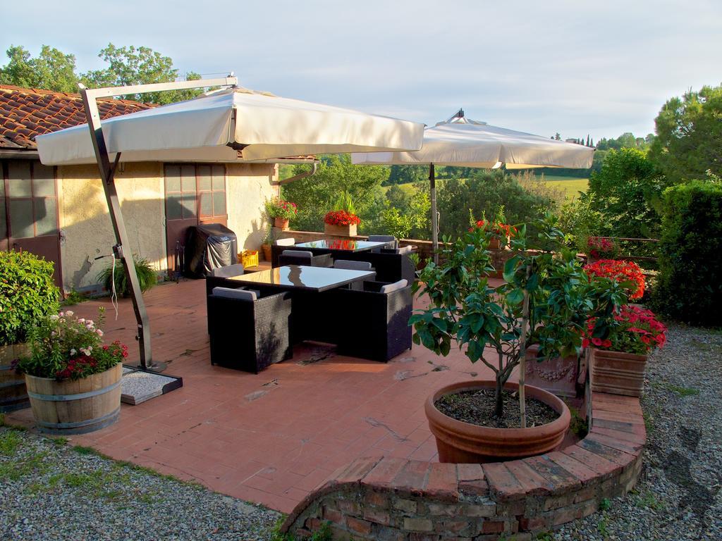 Poggio Rozzi Villa Tavarnelle Val di Pesa Eksteriør billede