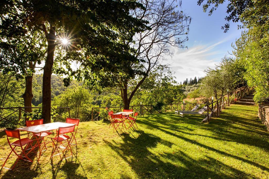 Poggio Rozzi Villa Tavarnelle Val di Pesa Eksteriør billede