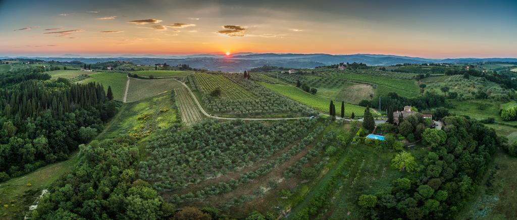 Poggio Rozzi Villa Tavarnelle Val di Pesa Eksteriør billede