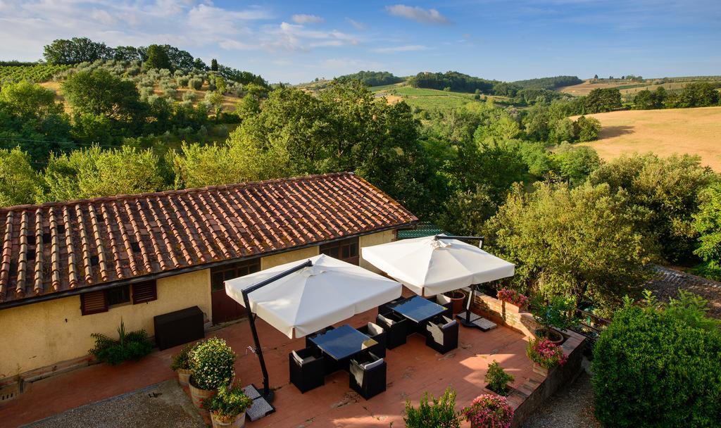 Poggio Rozzi Villa Tavarnelle Val di Pesa Eksteriør billede